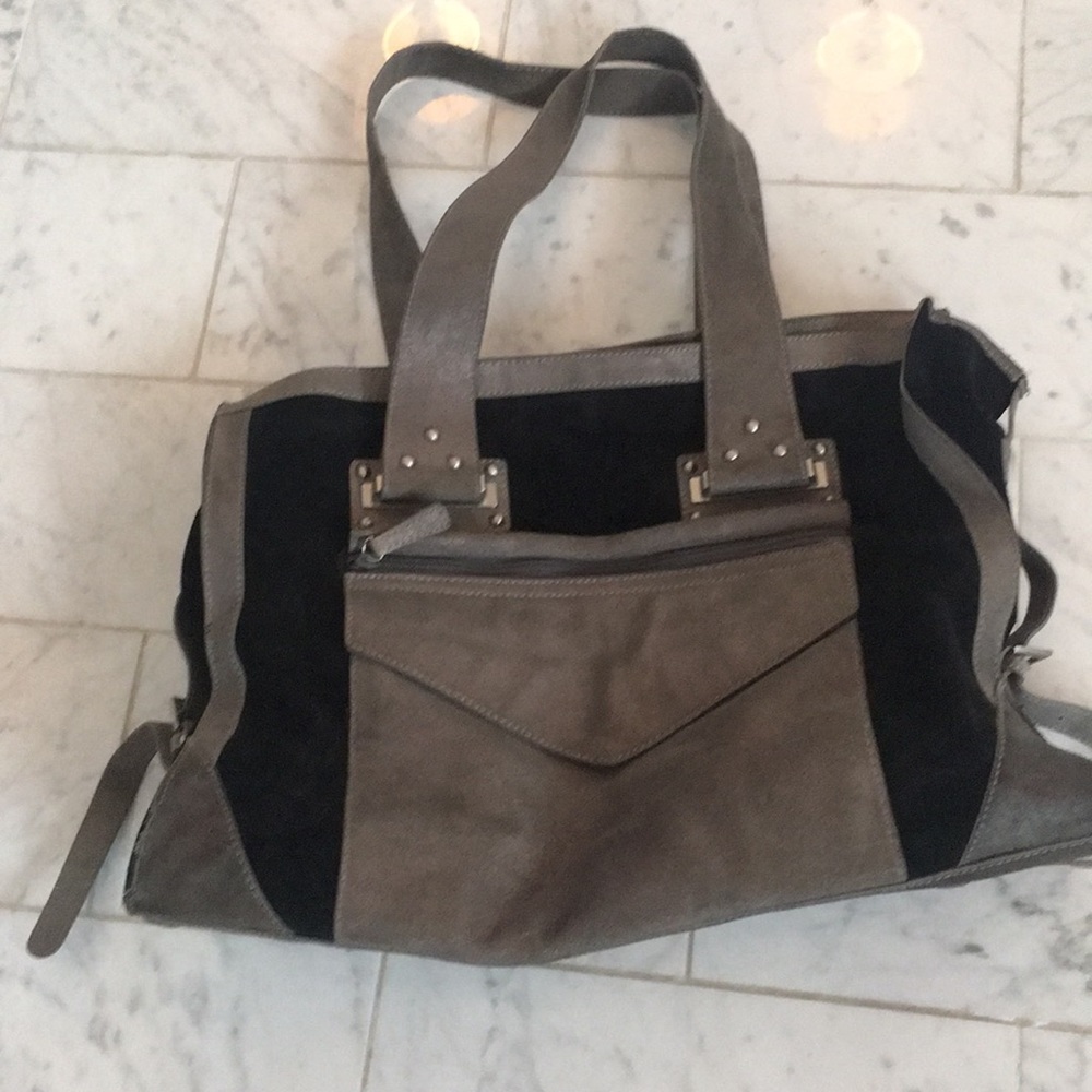 Genuine Leather/suede bag